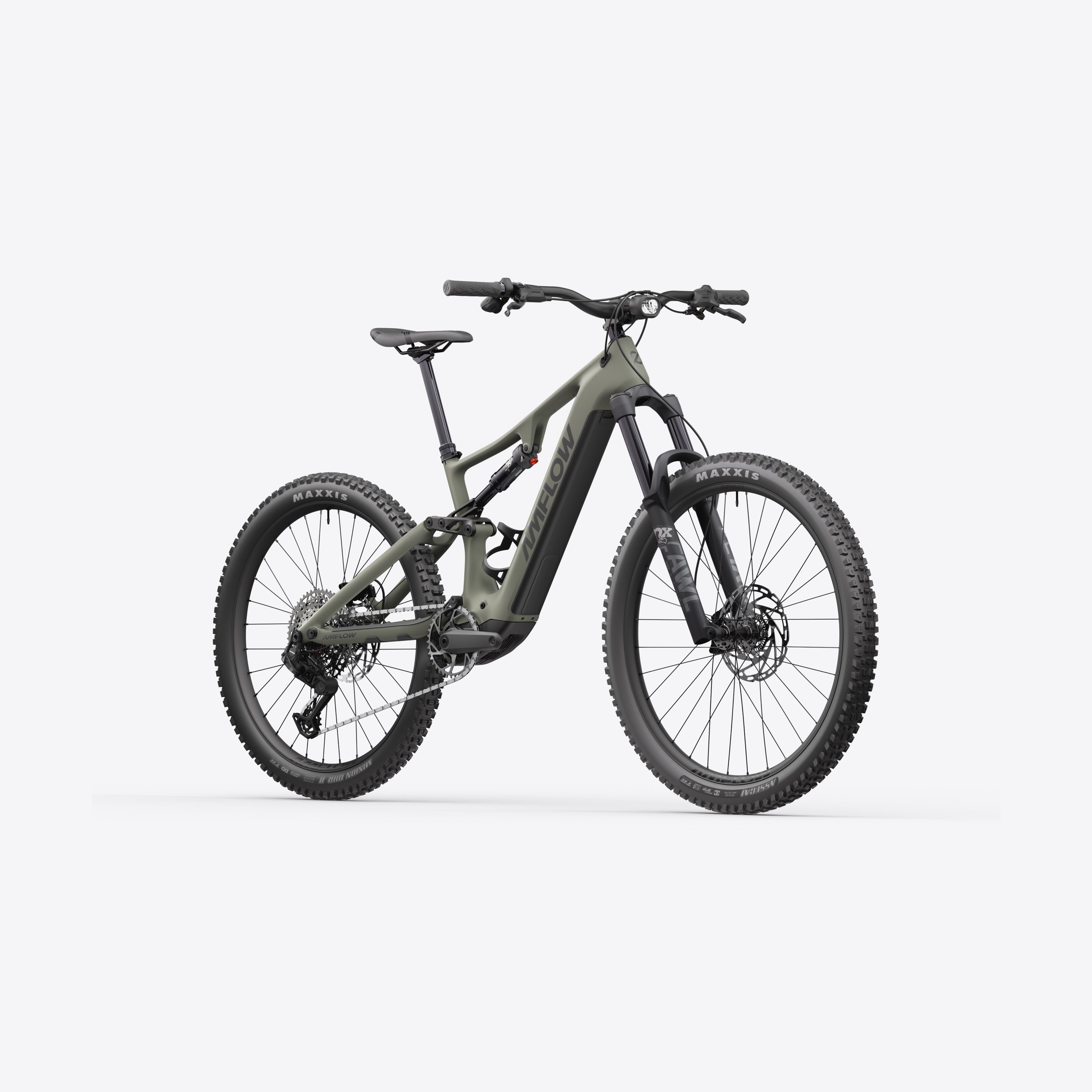 Amflow PR Carbon Moosgrün