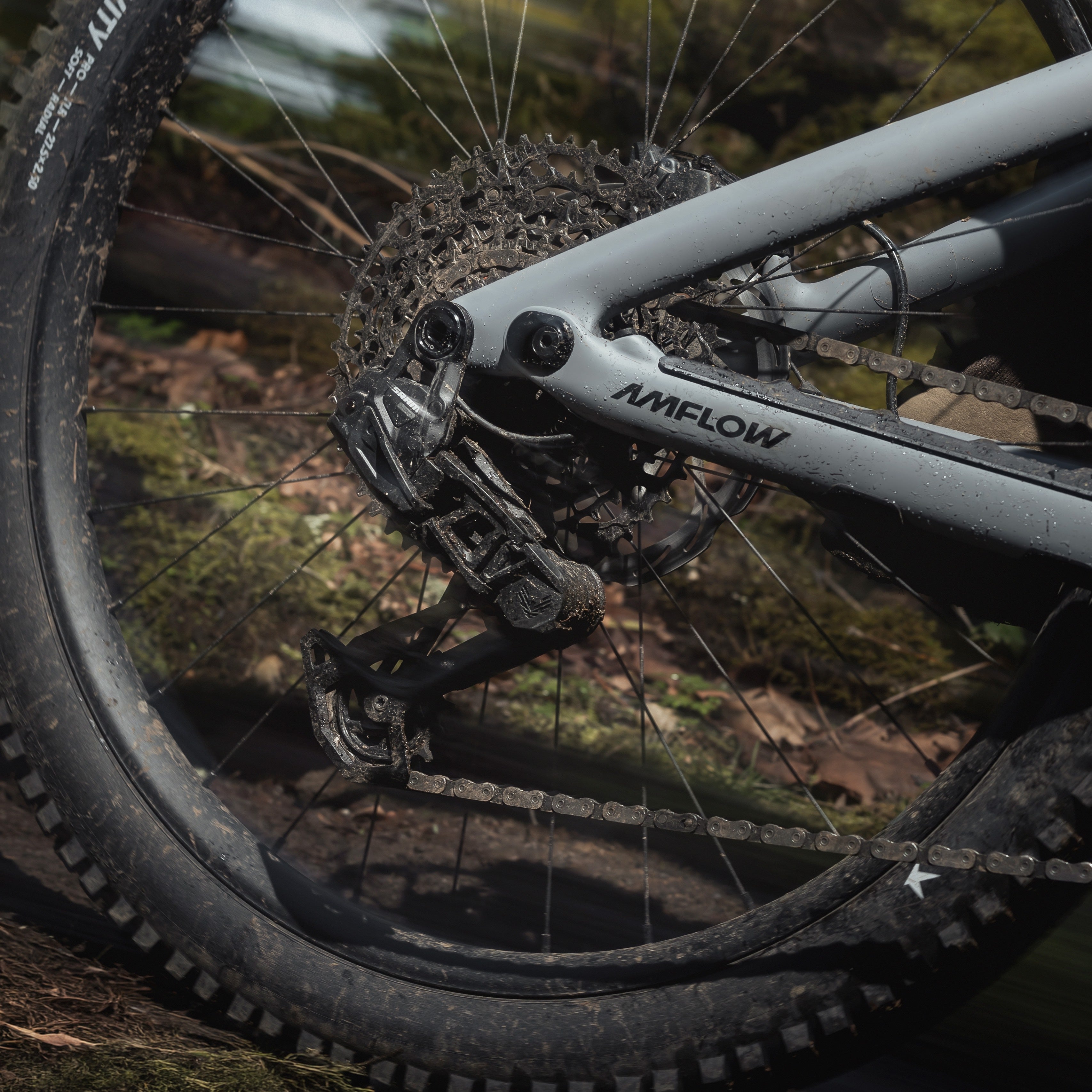 Amflow PR Carbon Moosgrün