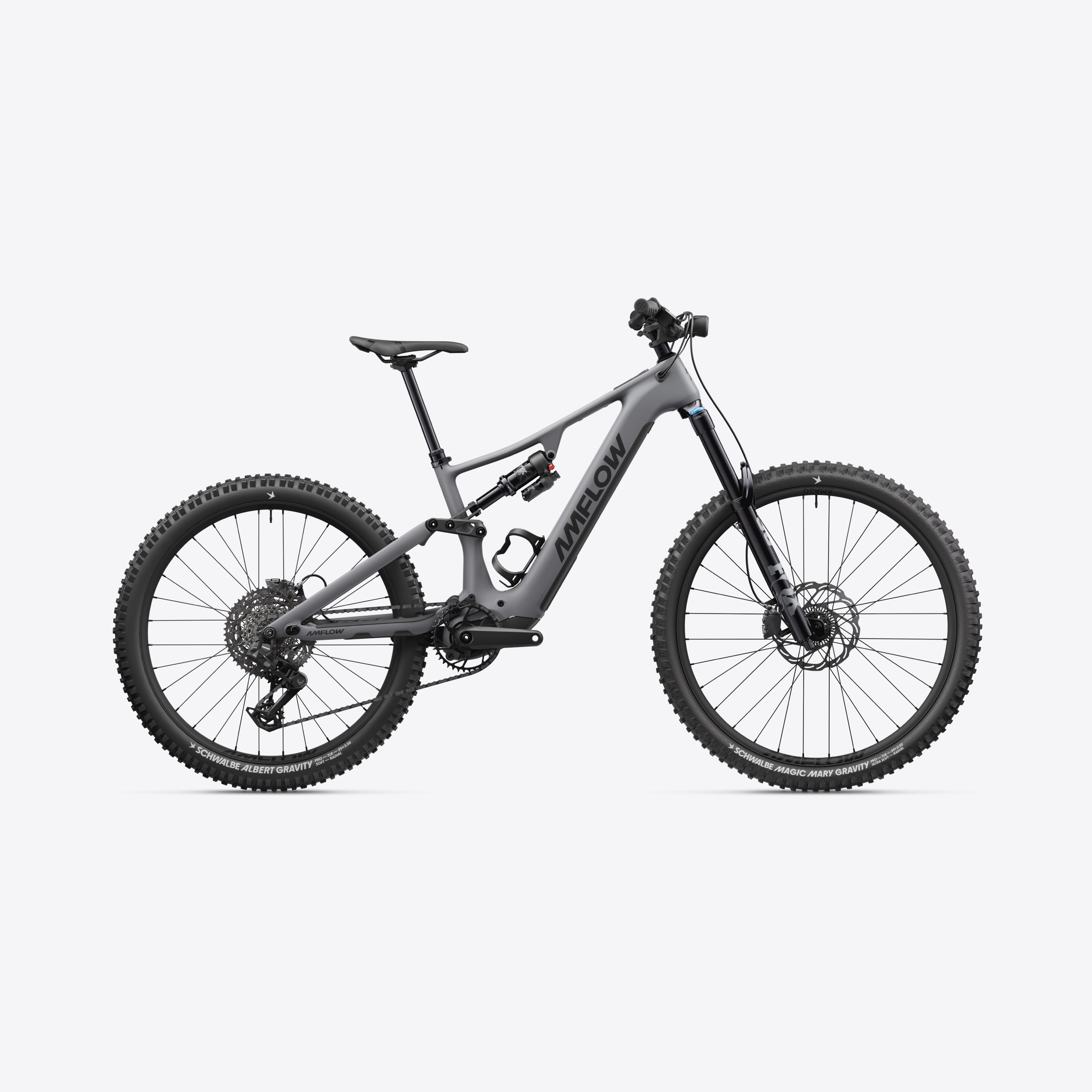 Amflow PR Carbon Pro Basaltgrau