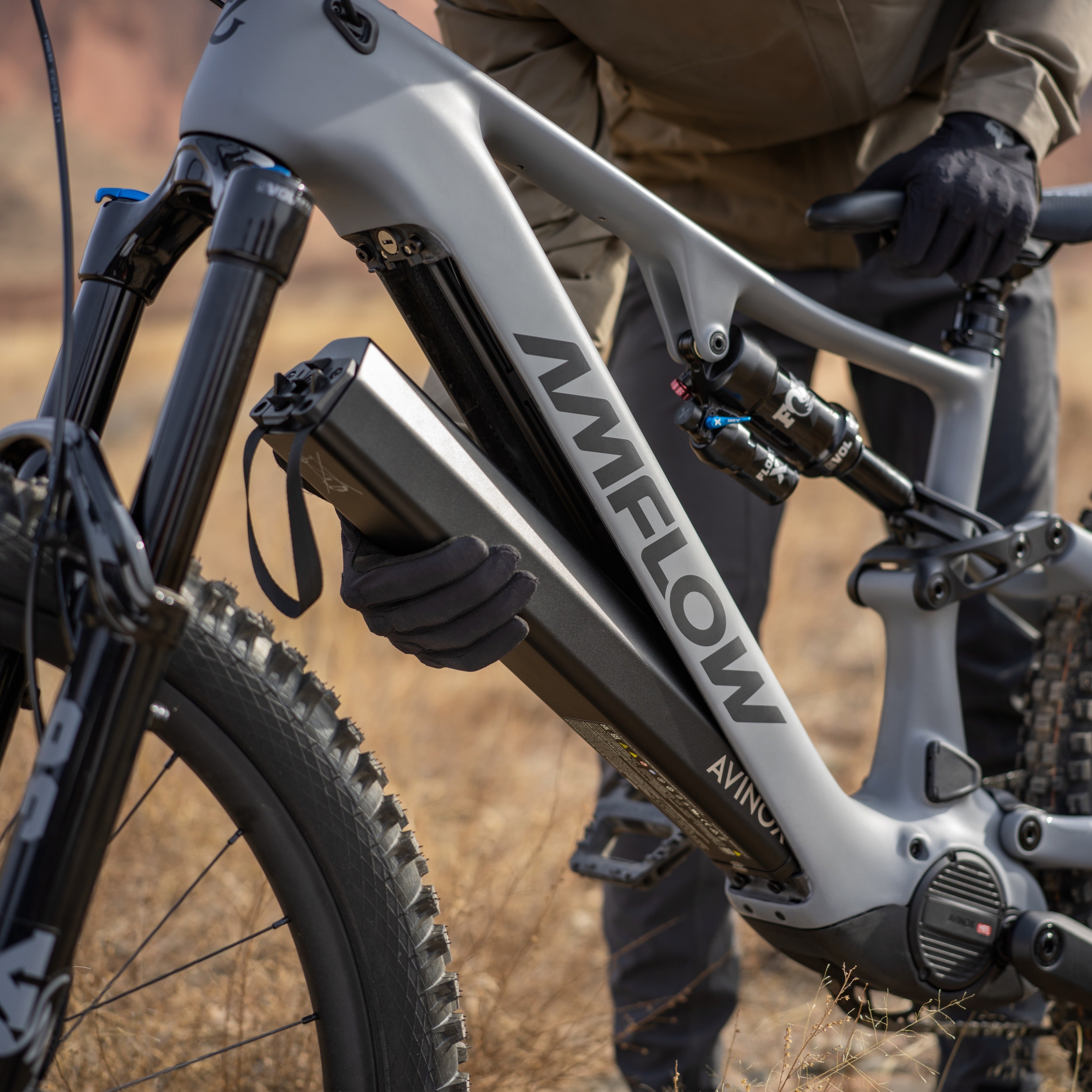 Amflow PR Carbon Pro Basaltgrau