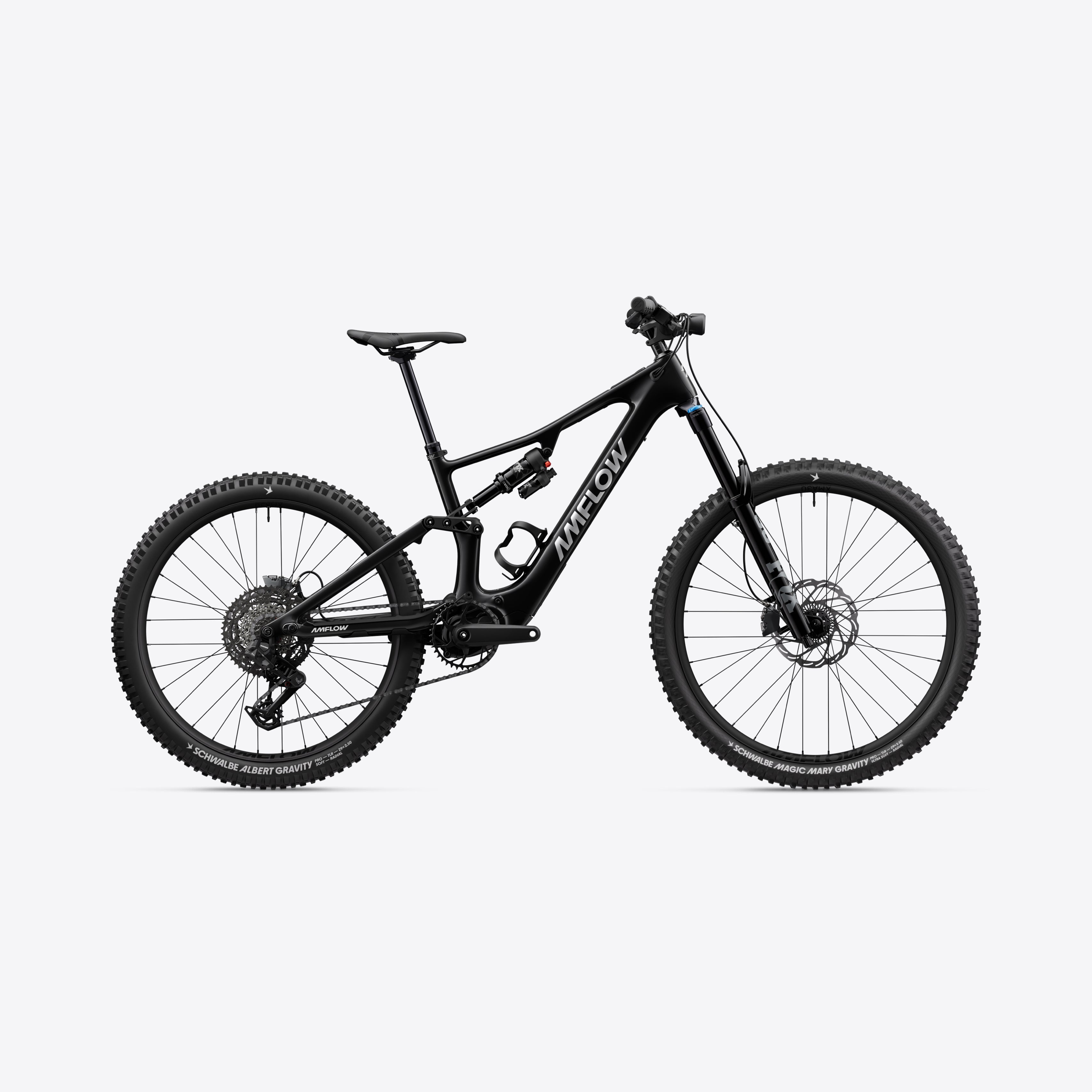 Amflow PX Carbon Phantom-Schwarz