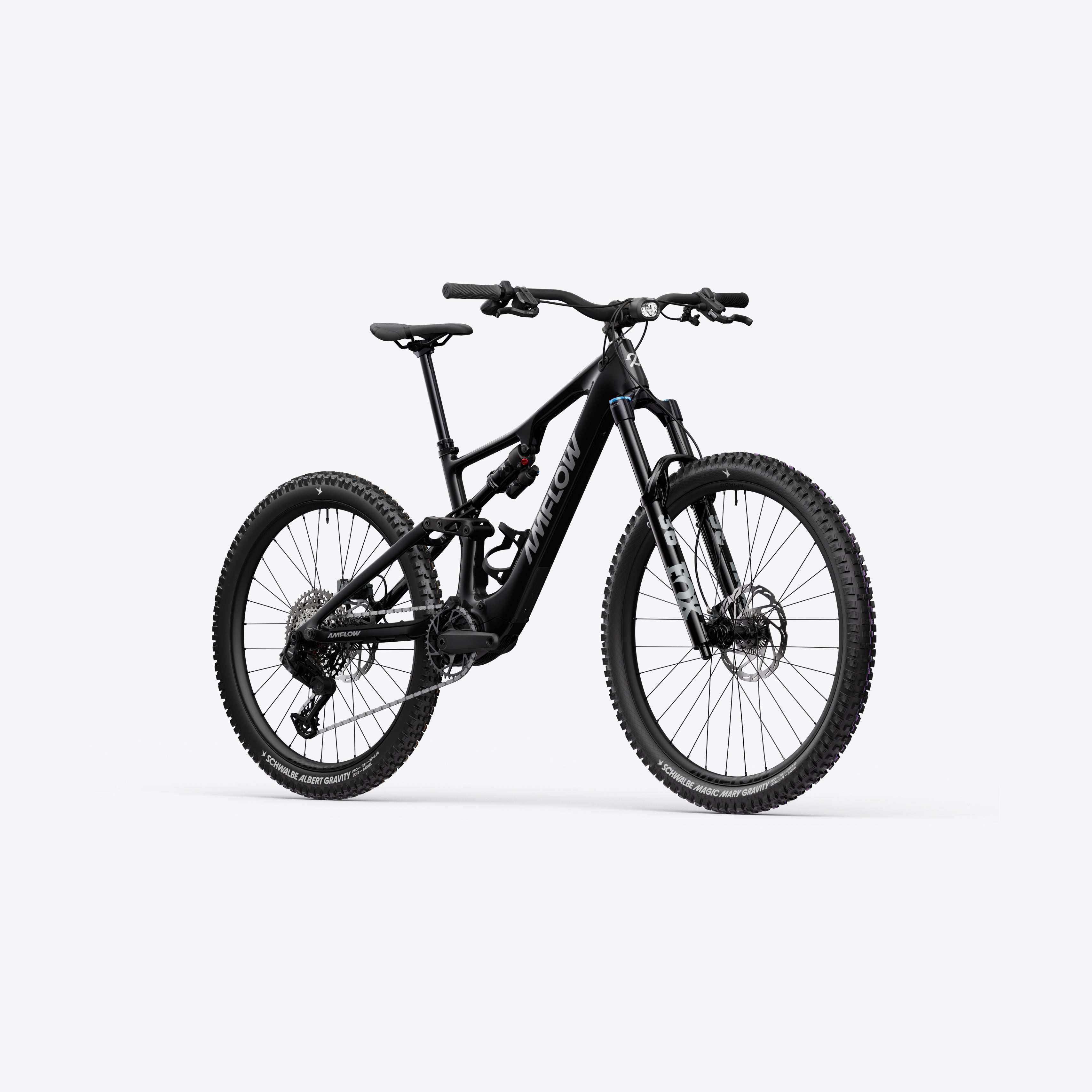 Amflow PX Carbon Phantom-Schwarz