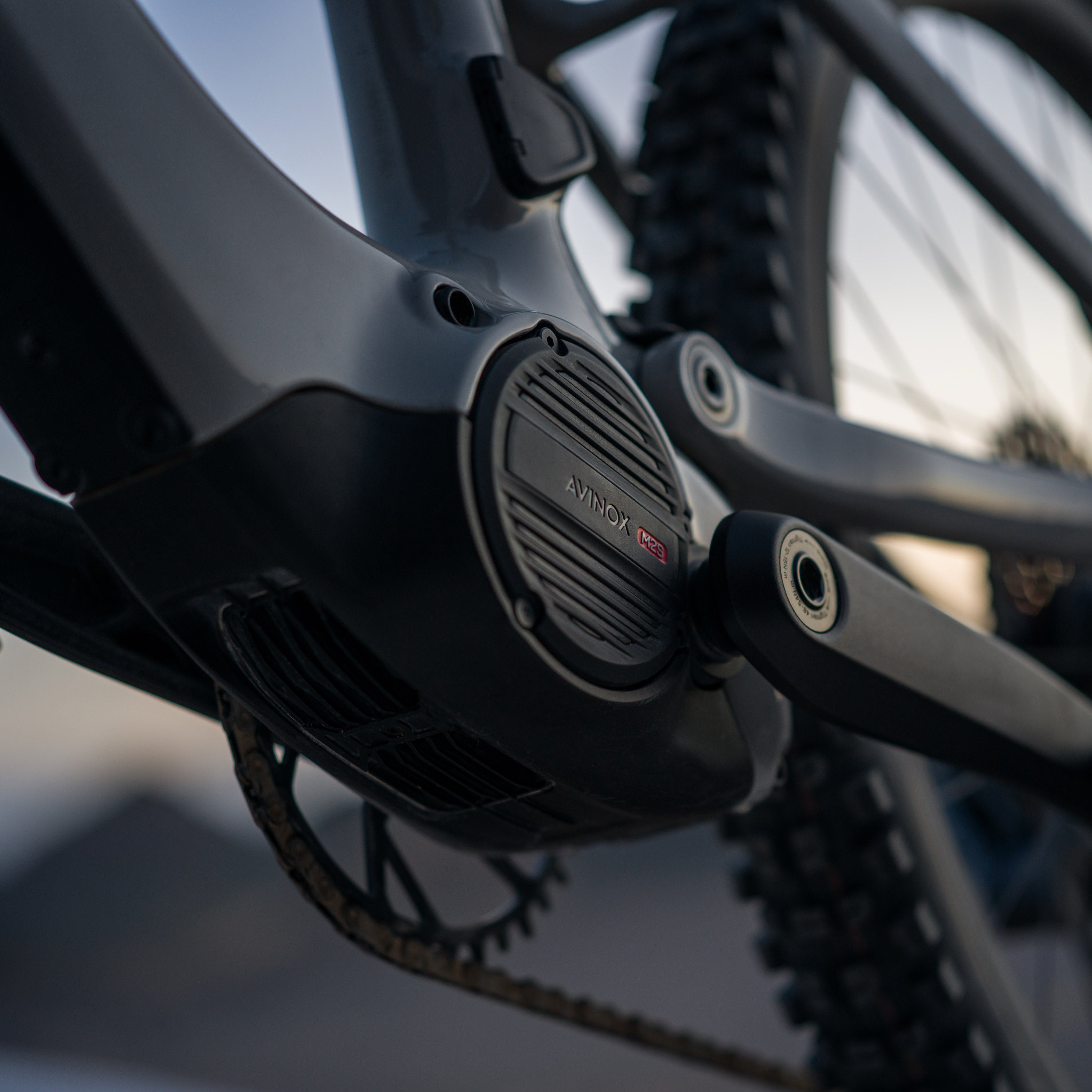 Amflow PX Carbon Phantom-Schwarz