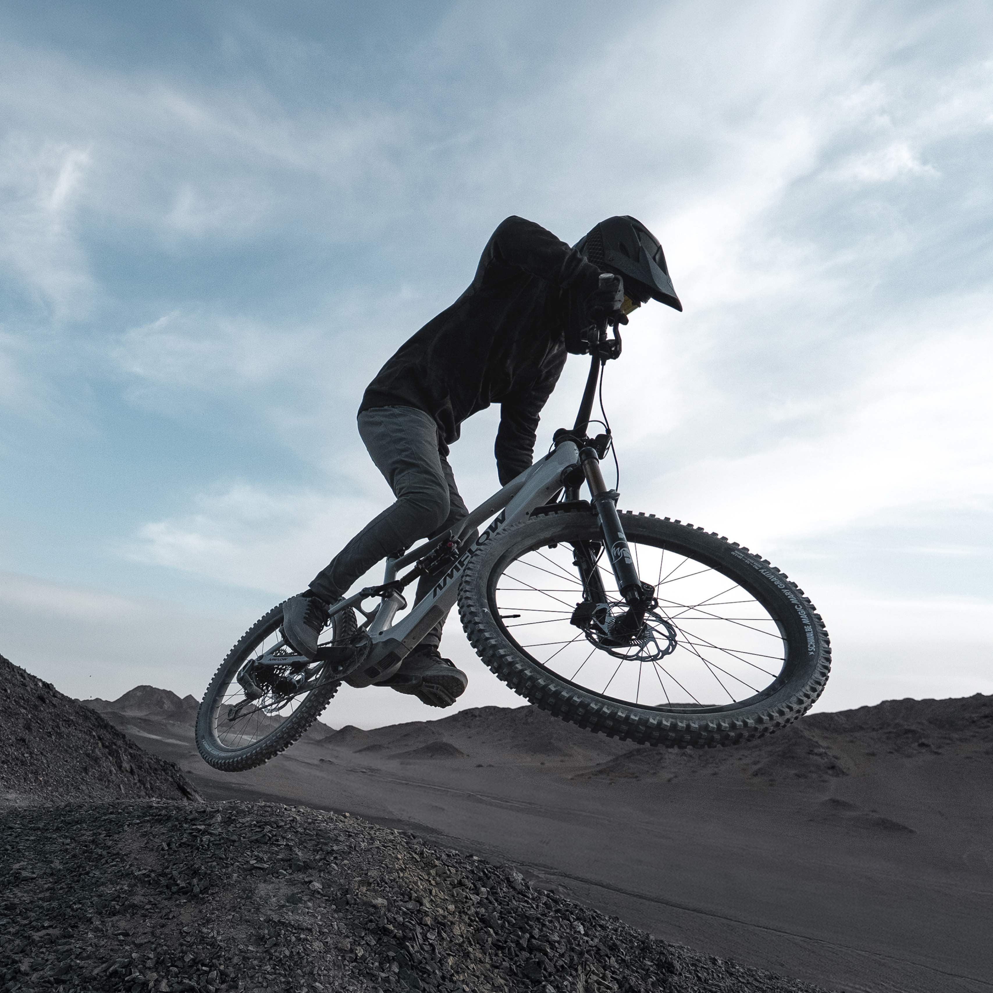 Amflow PX Carbon Phantom-Schwarz