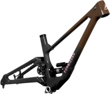 Forbidden Druid Frameset 2025 Chocolate Starfish