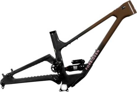 Forbidden Druid Frameset 2025 Chocolate Starfish
