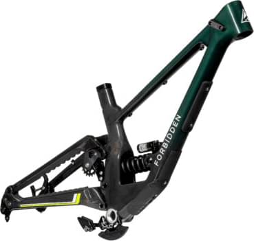 Forbidden Supernought Framekit 2025 Bri'ish Racing Green
