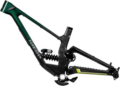 Forbidden Supernought Framekit 2025 Bri'ish Racing Green