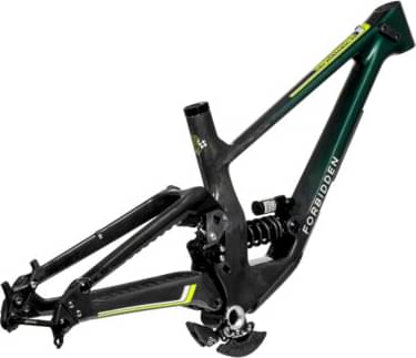 Forbidden Supernought Framekit 2025 Bri'ish Racing Green