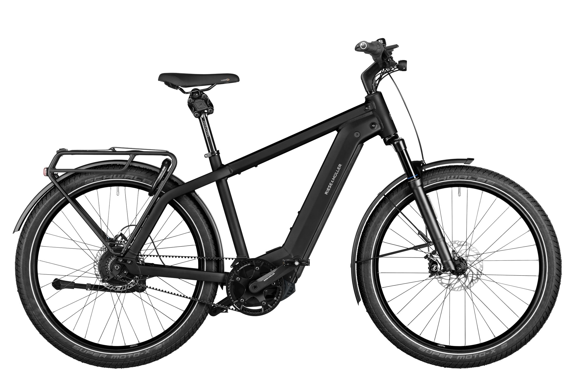 Riese & Müller Charger4 GT vario black matt