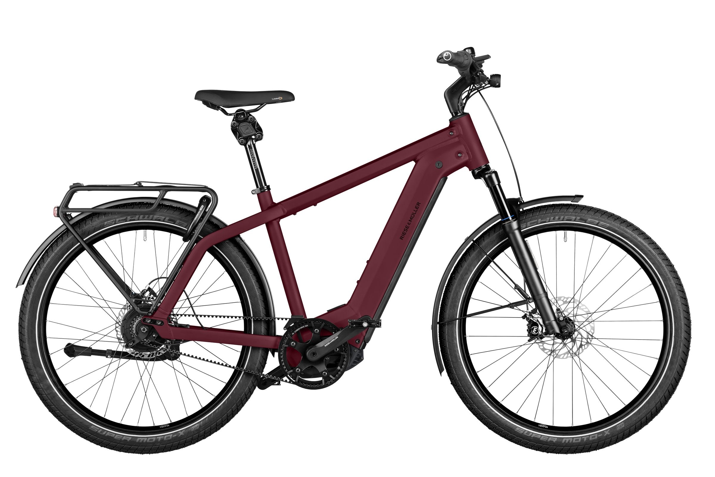 Riese & Müller Charger4 GT vario dark red matt