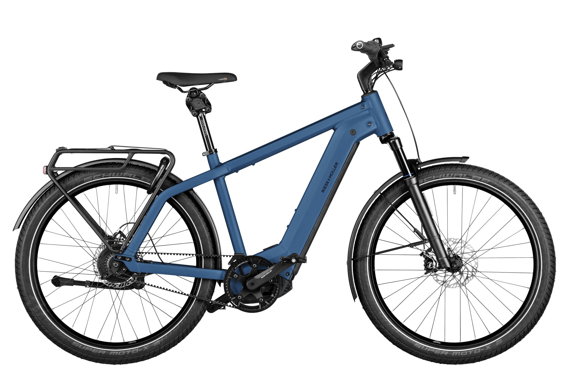 Riese & Müller Charger4 GT vario petrol matt