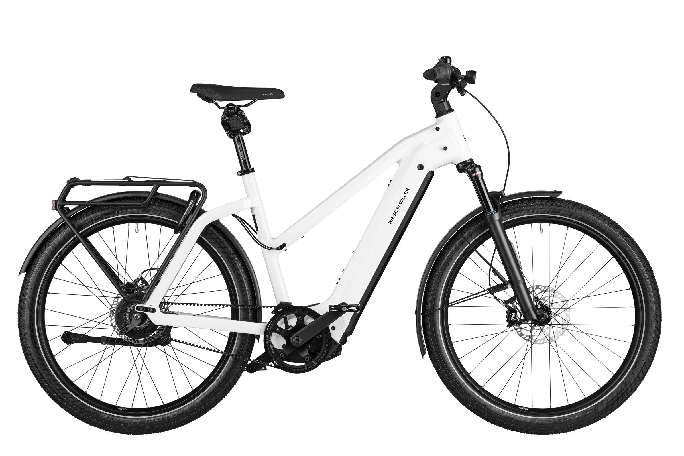 Riese & Müller Charger4 Mixte GT vario ceramic white