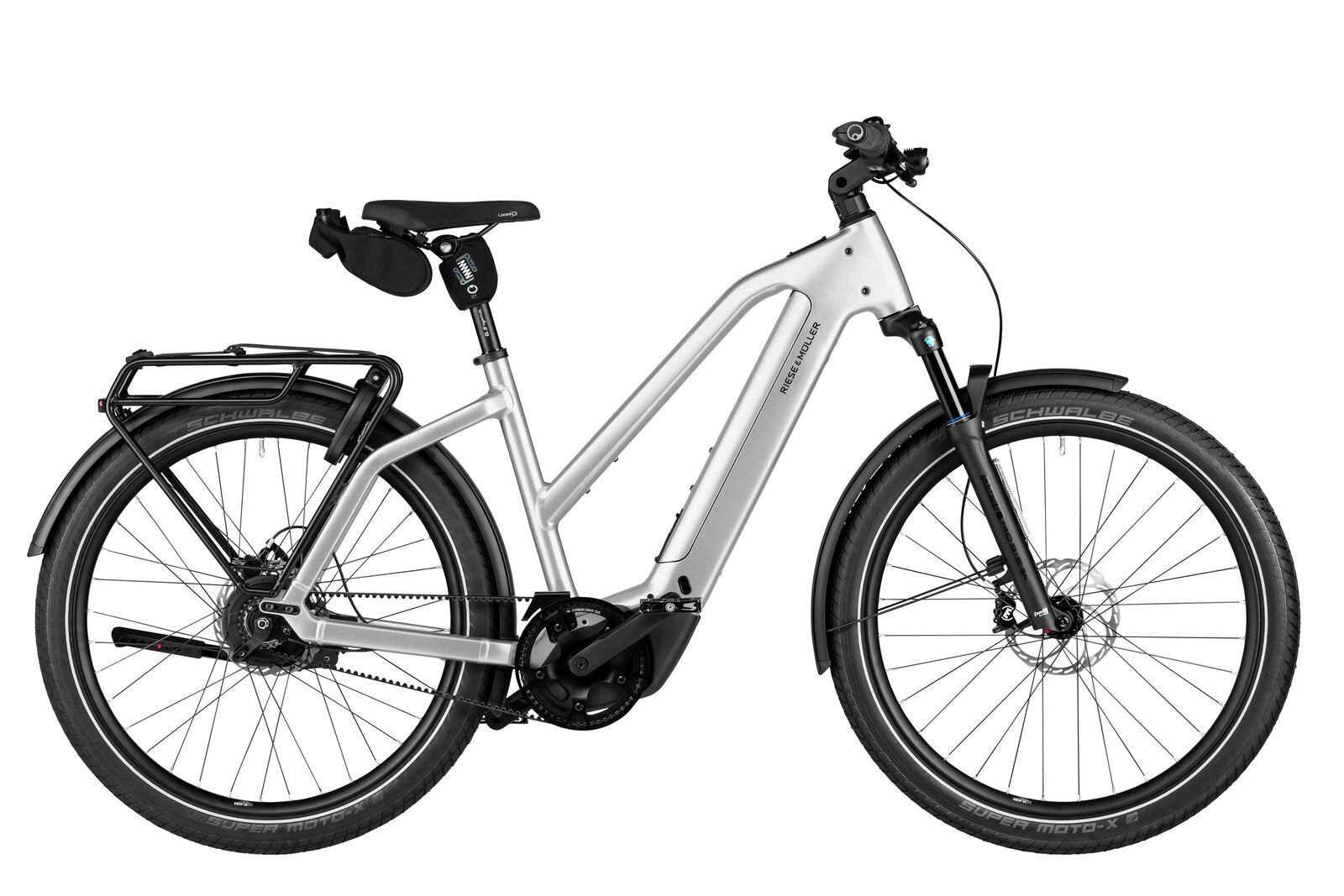 Riese & Müller Charger5 Mixte vario 2026 magnesium