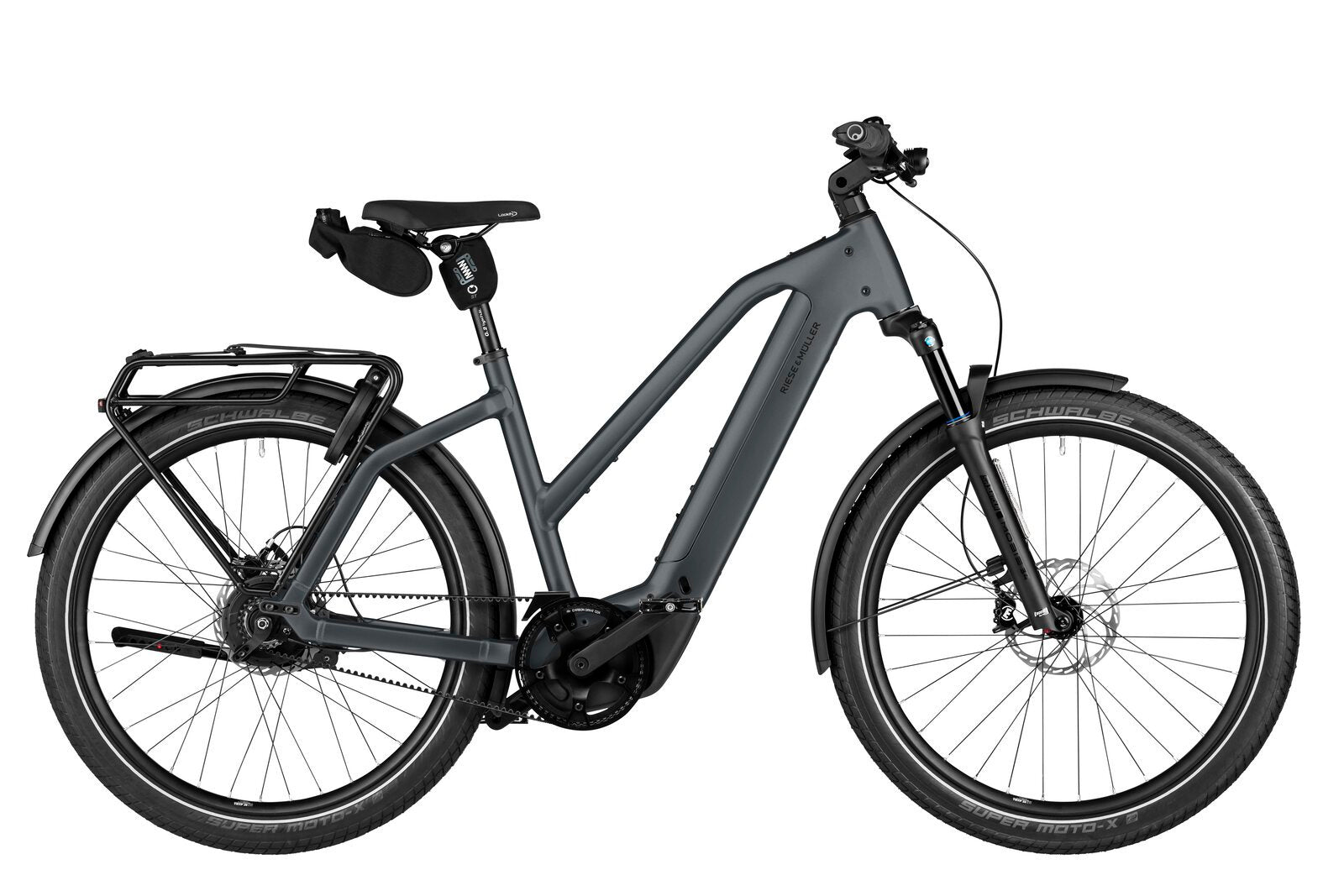 Riese & Müller Charger5 Mixte vario 2026 slate grey