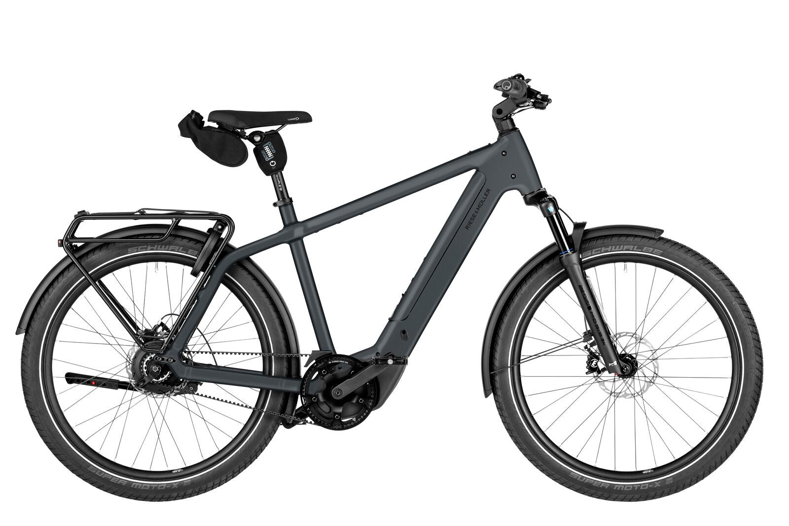 Riese & Müller Charger5 vario 2026 slate grey