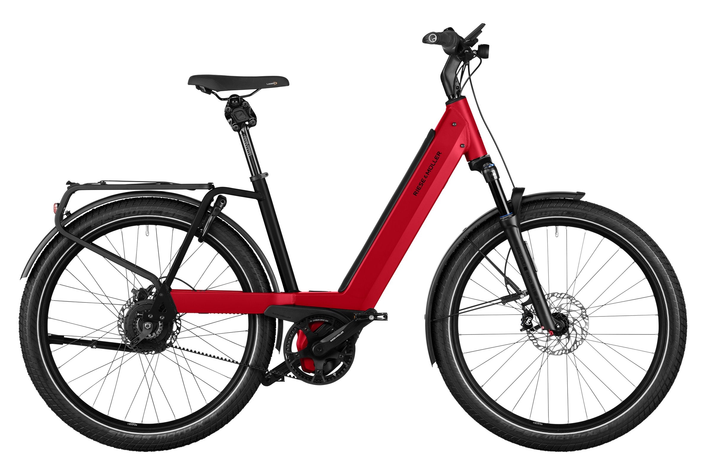 Riese & Müller Nevo4 GT vario dynamic red metallic