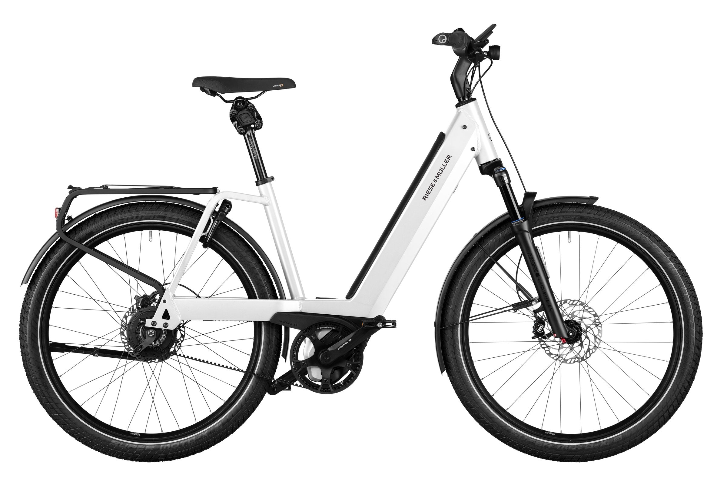 Riese & Müller Nevo4 GT vario pure white