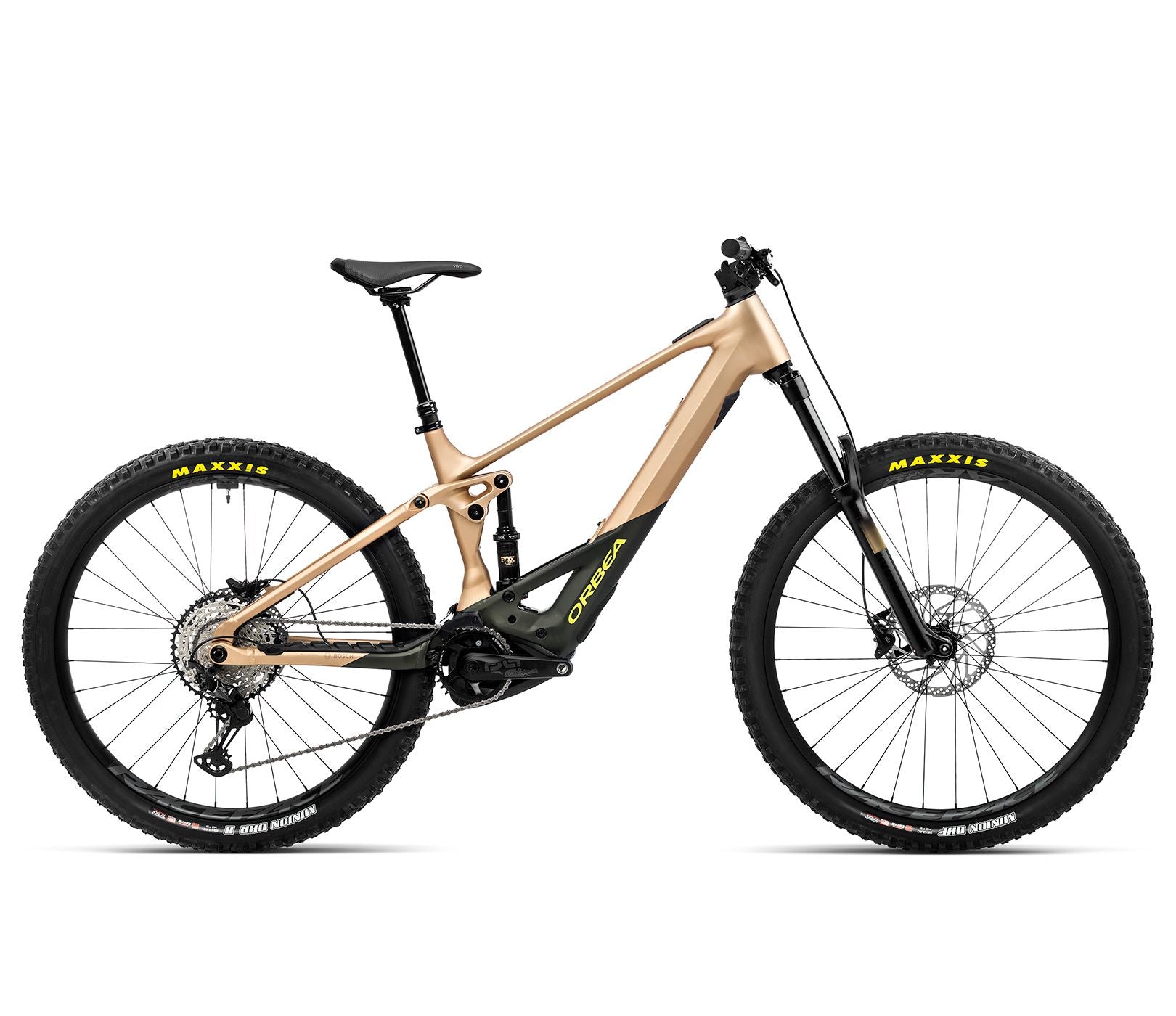 Produktbild Orbea WILD FS H30 2023 Baobab Brown-Nori Green