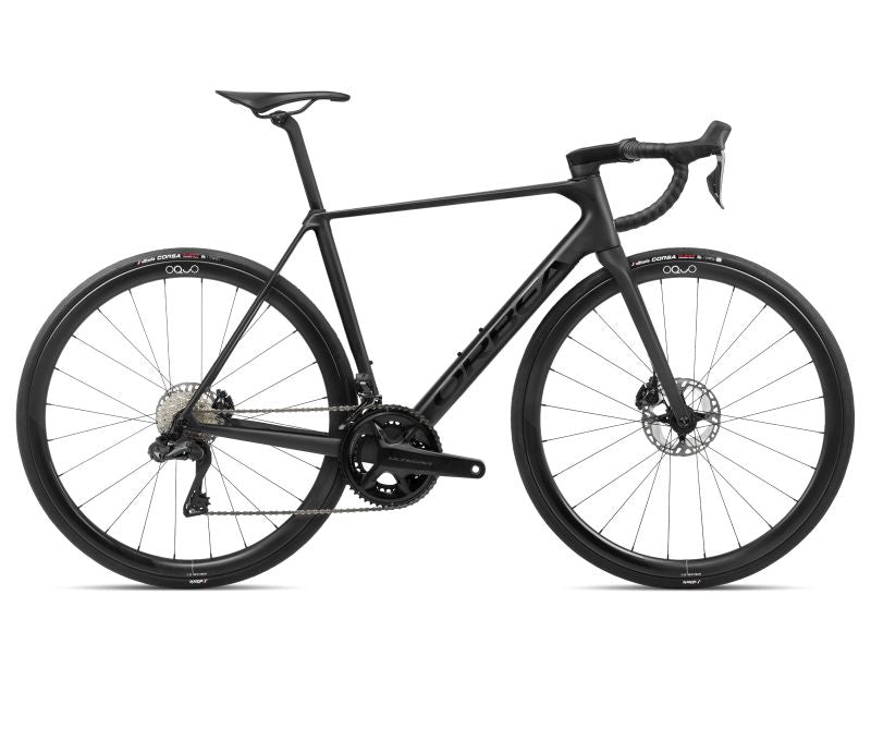 Produktbild Orbea ORCA M20iTEAM 2024 Vulcano-Black Black