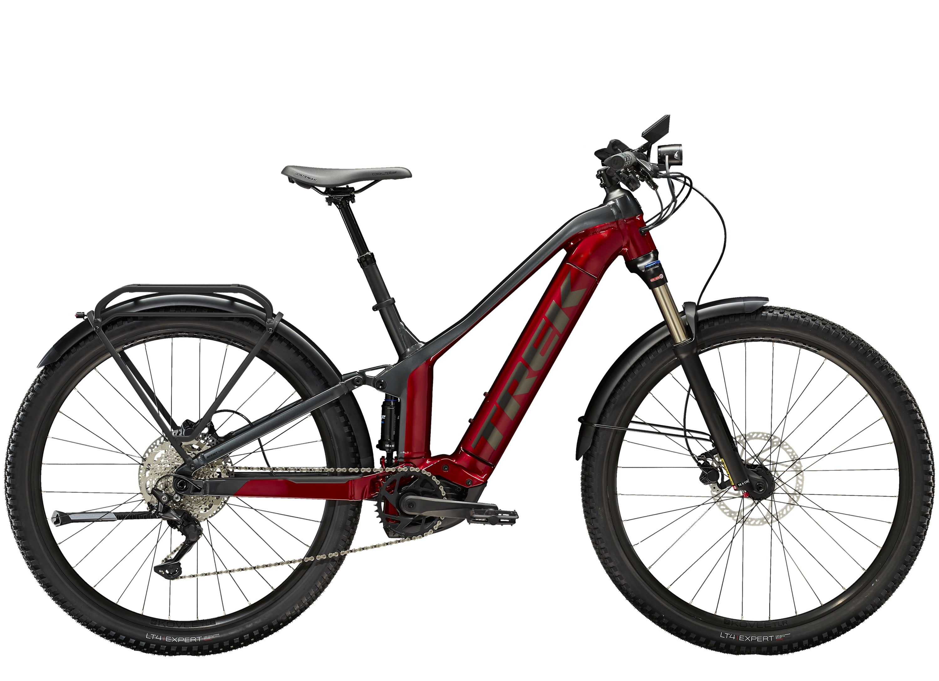 Produktbild Trek Powerfly FS 4 Equipped Gen 2 2022 CRIMSON/LITHIUM GREY