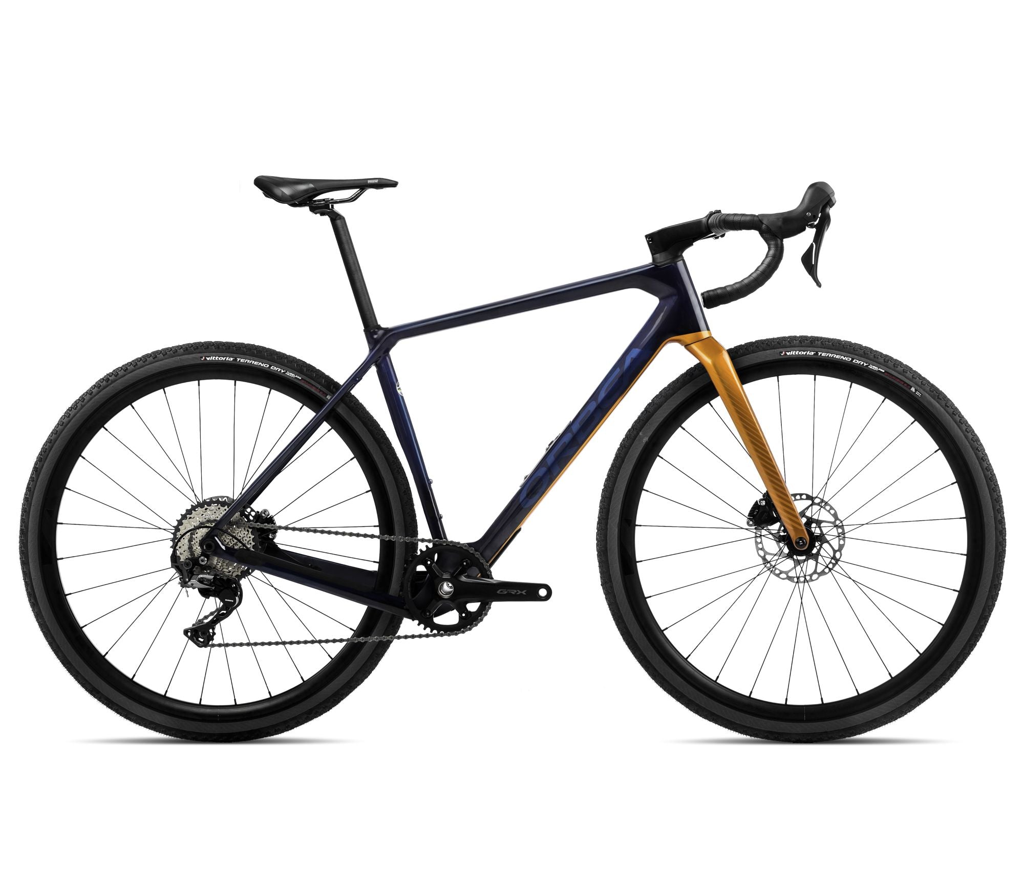 Produktbild TERRA M30TEAM 1X 2023 Blue Carbon - Leo Orange