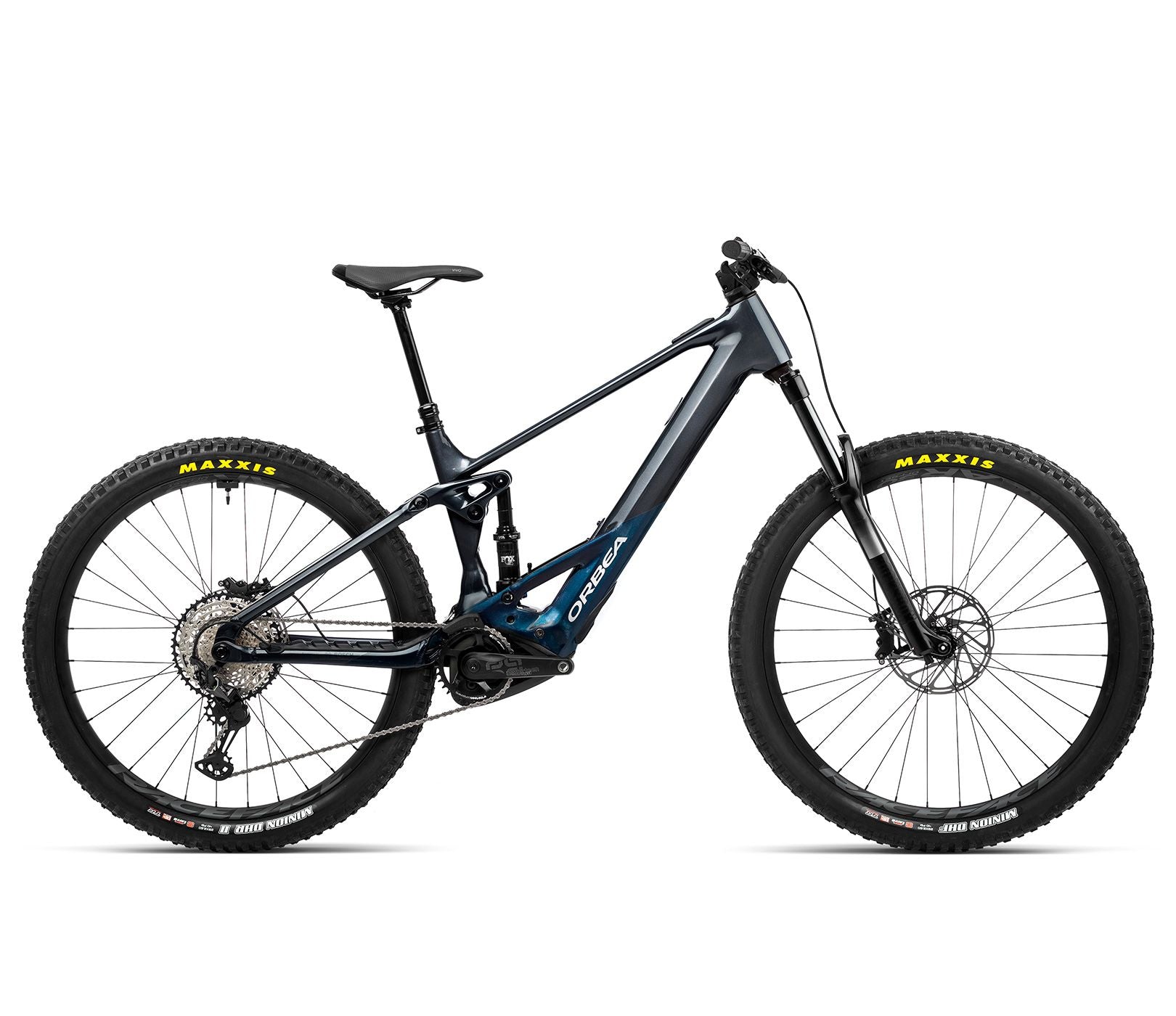 Produktbild Orbea Wild FS H20 2023 Basalt Grey-Dark Teal (Gloss)