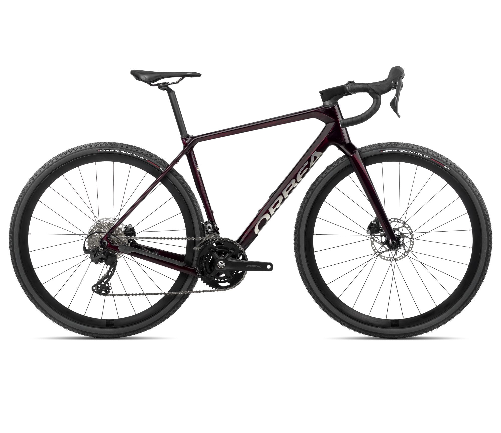 Produktbild TERRA M30TEAM 2024 Wine Red Carbon View