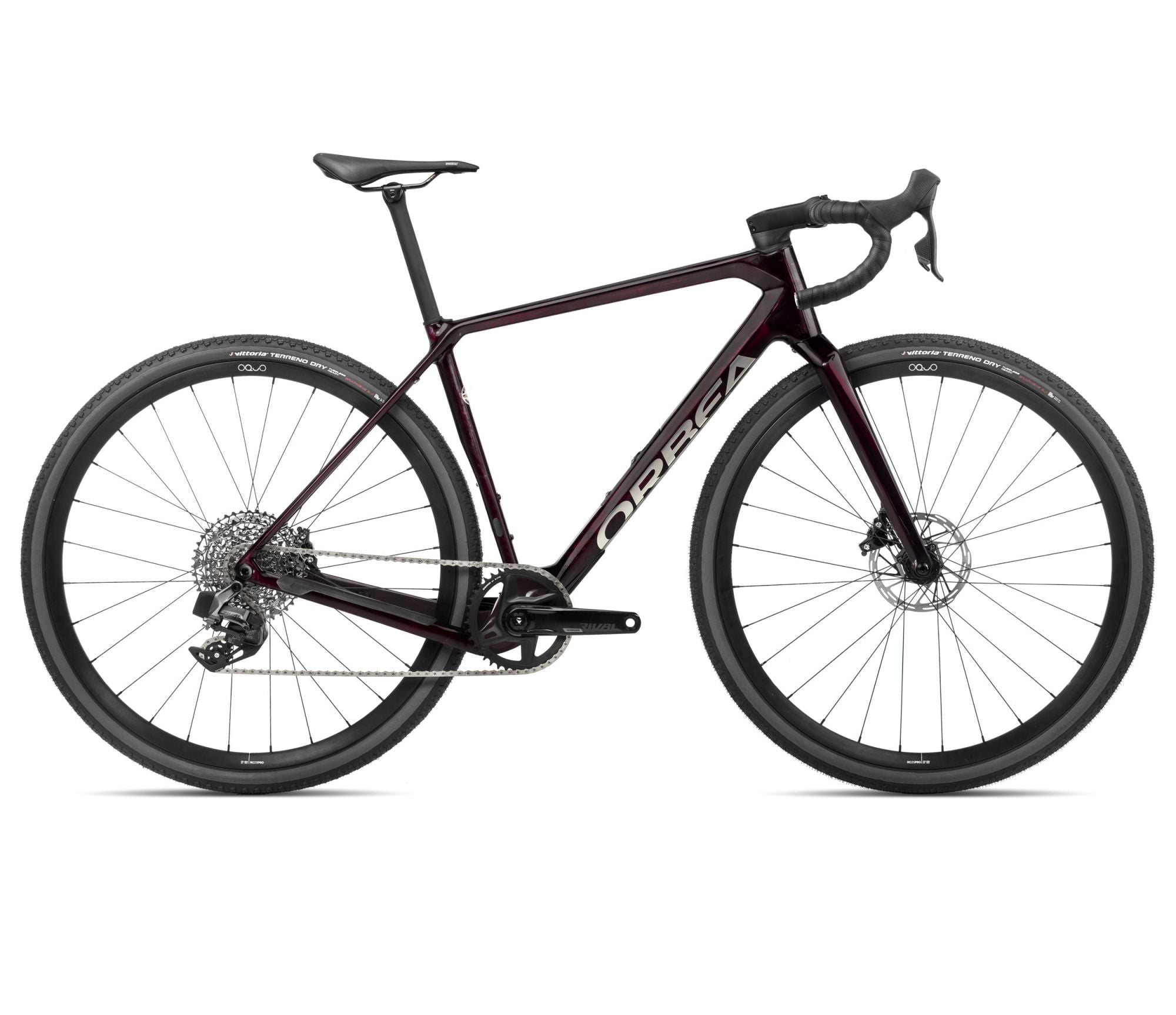 Produktbild TERRA M31eTEAM 1X 2024 Wine Red Carbon View