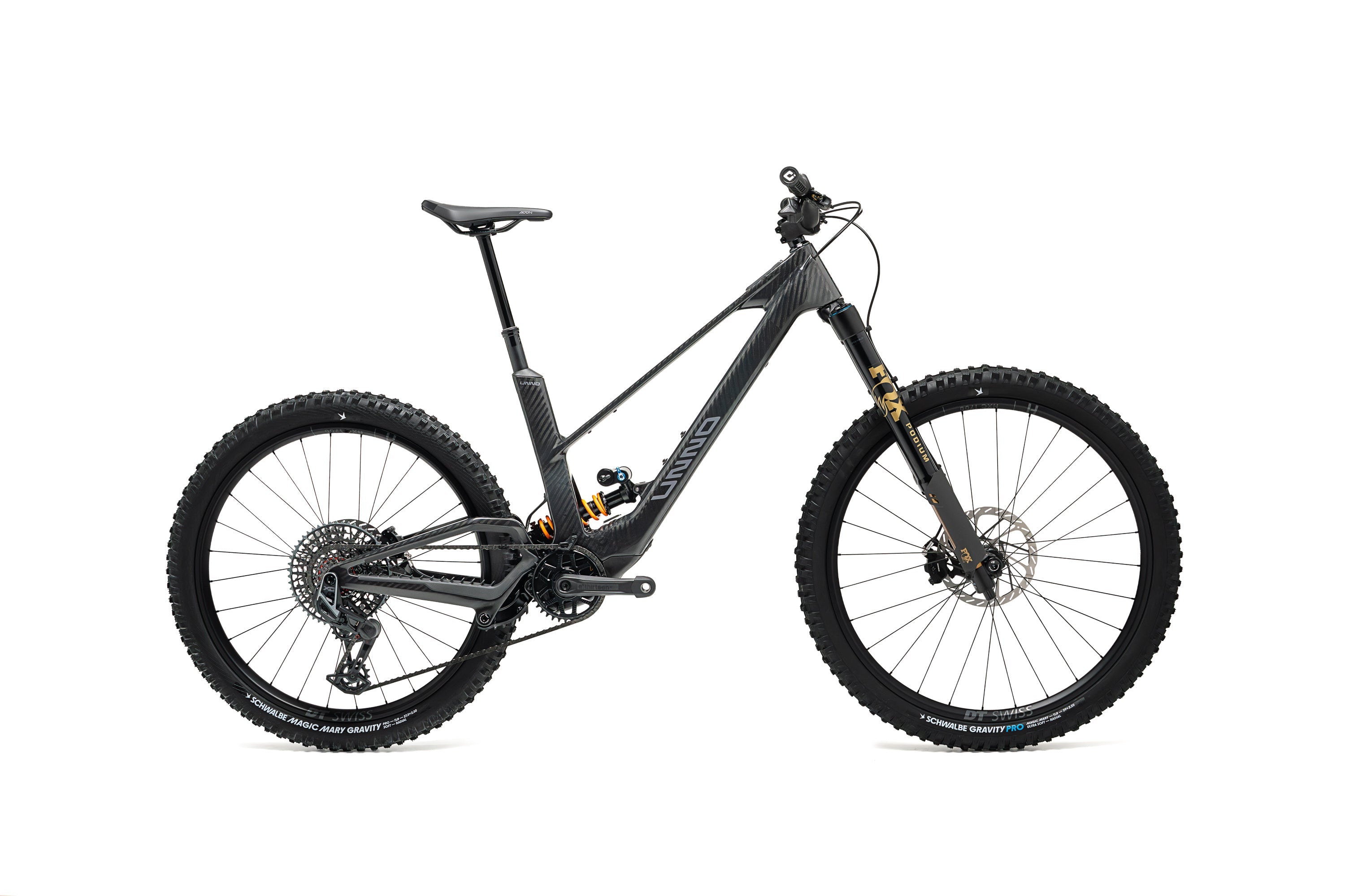 Unno Mith Pro Podium – Seitenansicht